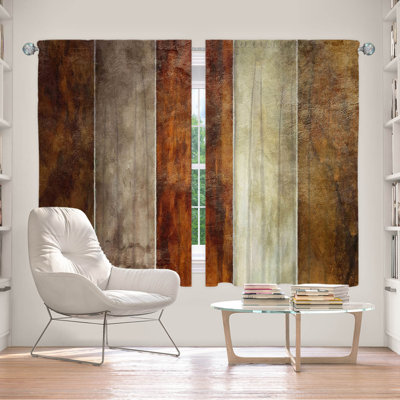 Delaughter Room Darkening Curtains / Drapes Pair