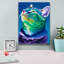 «Blue Feline» par Dawg Painter-101649089