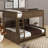 Bunk Bed With Storage Cabinets And USB Ports-1674870513-1674870526