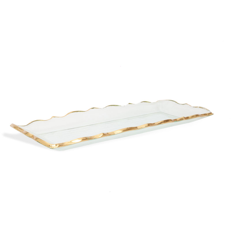 Thibodeaux Metal Tray