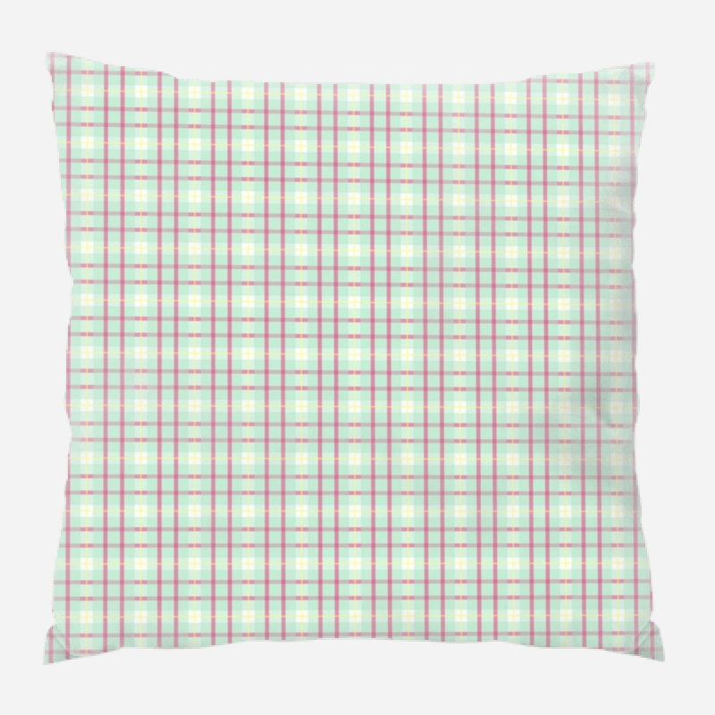 Doan Seamless Throw Pillow, Indoor