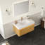 Meuble-lavabo mural simple 36 po avec lavabo