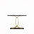 Accent Table Console Table ,Gold Intertwined Metal Legs Luxury High-End Entryway Furniture