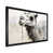 Black Single Picture Framed