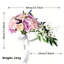 Bouquet de mariée 15,7 pouces-1410352463