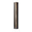 Gallery Steel LED Flush Mounted Sconce-530367410
