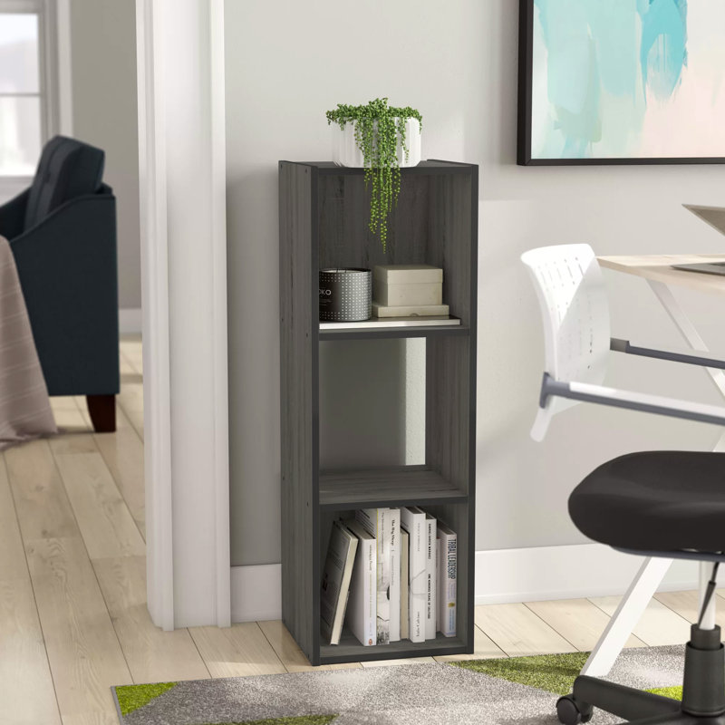 Anzalone H 35,94 po x l 12,24 po, Espresso, (3 tablettes) H 35,94 po x l 12,24 po x P 11,61 po