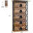 5-tier Wooden Huizenga with open shelves