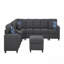 Canapé modulaire avec repose-pieds-2034532283-2034532280