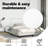 Strath vidaXL Bed Frame, Faux Leather Upholstered Platform Bed Frame, No Mattress-285223867-285223846