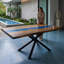 Astrea Solid Wood Dining Table-328799521