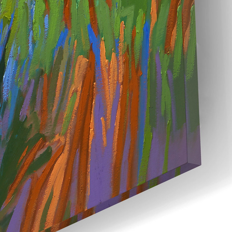 «Color Field 68» par Jane Schmidt, H 12 po x l 16 po