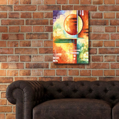 «Color Explosion I» par Megan Duncanson