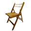 4 chaises pliantes en bois massif - pour des emplacements polyvalents pliables ou fabriqués à partir de tout usage