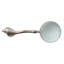 Cast Aluminum Magnifying Glass With Shell-Shaped Handle