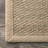 Palacio Farmhouse Seagrass Area Rug in Beige-1659588839