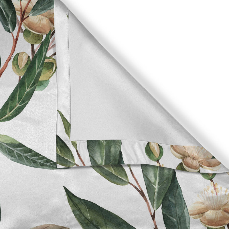 Semi Sheer Curtain Pair