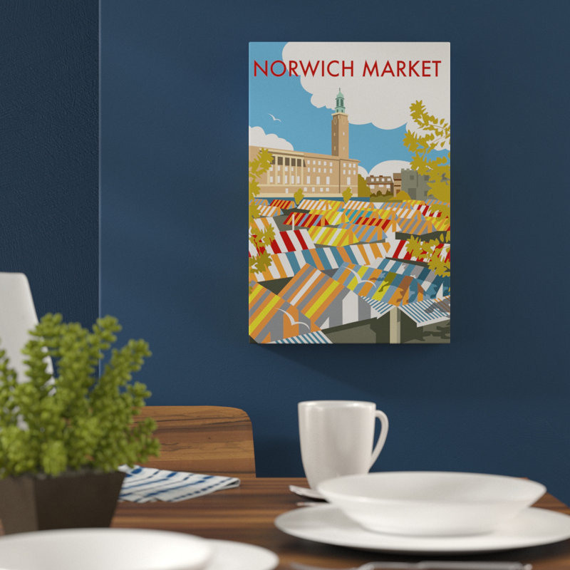 Dave Thompson - No Frame Print on Canvas, 80 cm H x 60 cm W x 5 cm D