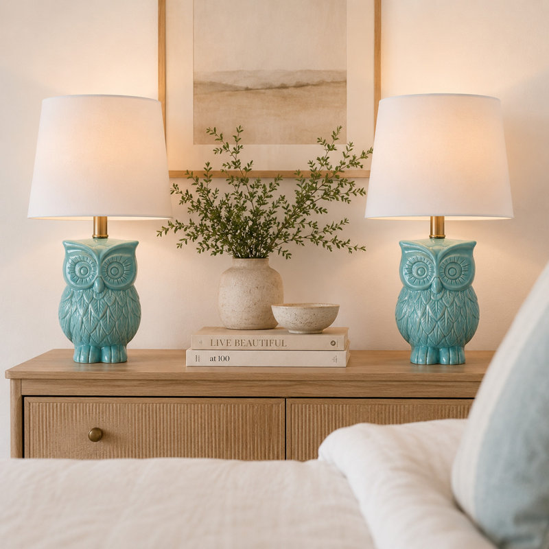 Hashum Ceramic Table Lamp