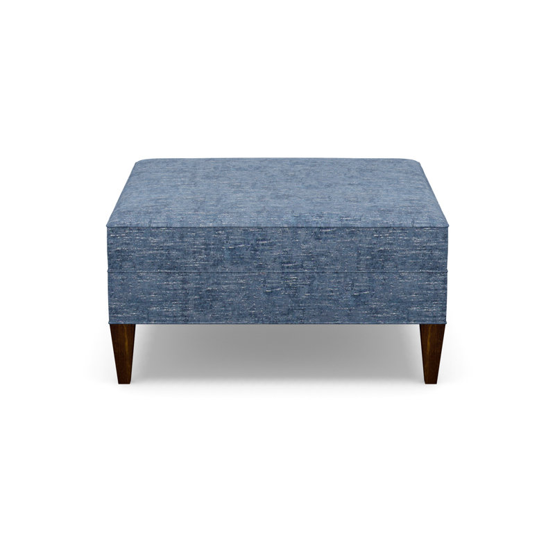 Square Ottoman, 9637-51, Walnut