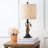Parrett Resin Table Lamp