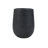 U_Style Egg-Shaped Lightweight MGO Outdoor Planter Set Of 3,Modern Stone-Look Textured Flower Pots With Drainage Holes And Rubber Plug, Suitable For Patio, Garden, Poolside & Indoor-1341701143