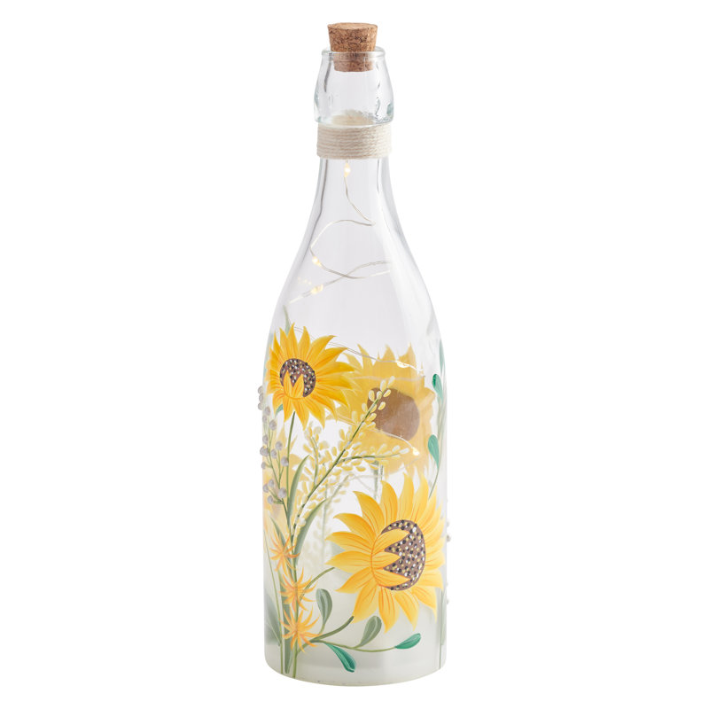 Éclairage pour bouteilles de soleil 11,8 po H Tuscan