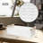 White Small Wicker Storage Basket Set With Handle, Bathroom Countertop Organizer For Toilet Paper-1136097273