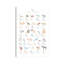 «Neutral Animal Alphabet», reproduction d'impression-52838619-52838607-52838606