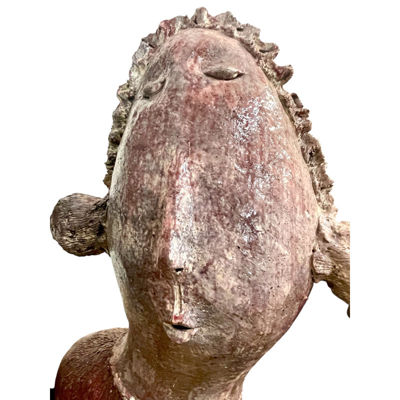 Sculpture en céramique unique en son genre