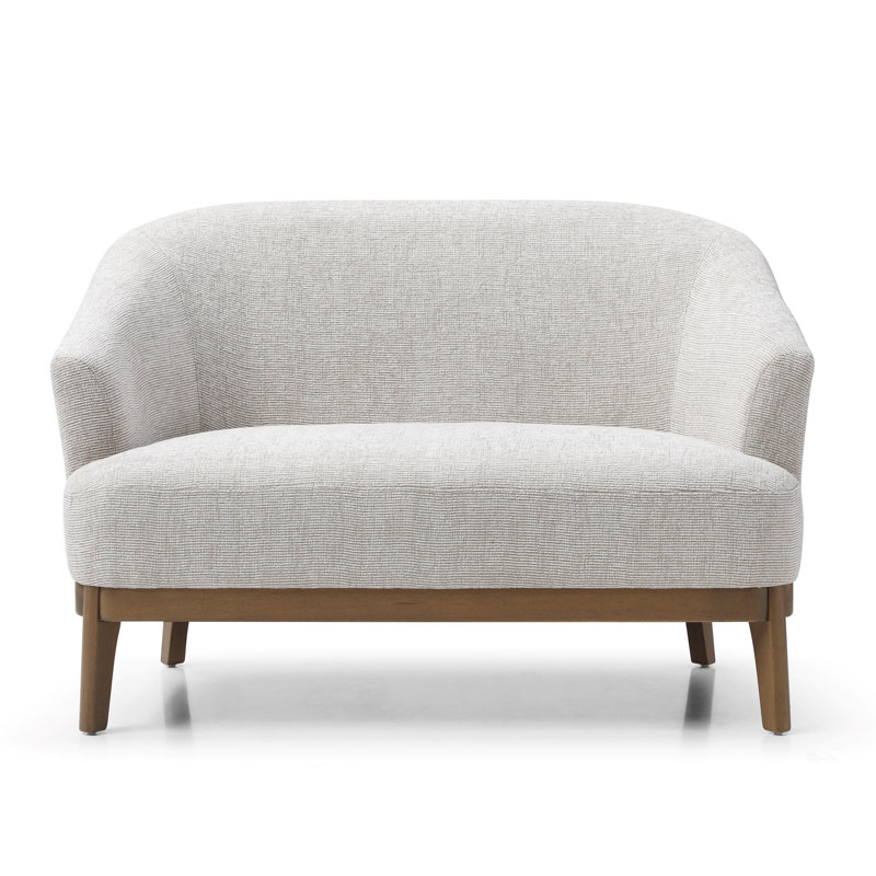 EMILY Upholstered Chenille Accent Chair