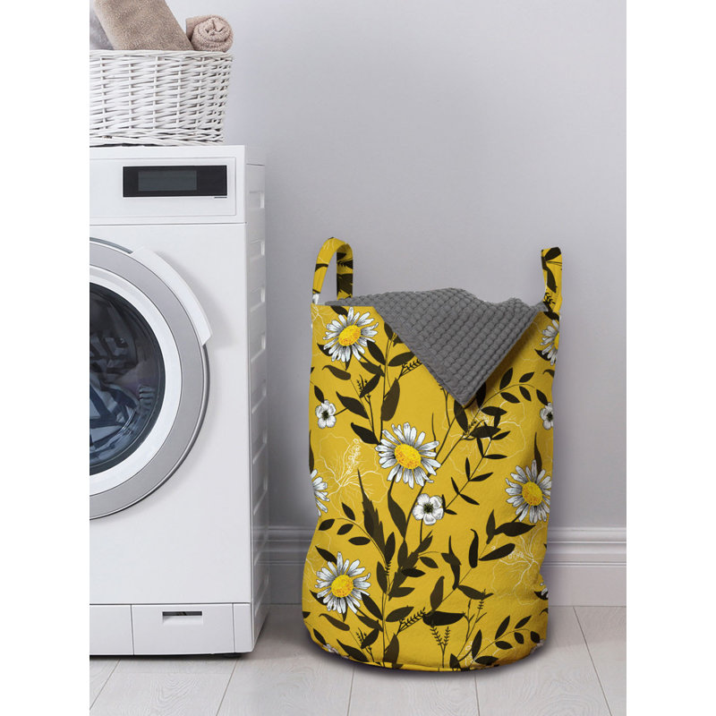 Fabric Laundry Bag with Handles