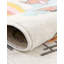 Tapis bleu / jaune / rouge Whimsy Flying High-82815287