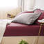 Sherlynn Cotton Blend Jersey Fitted Sheet - Ultrasoft, Perfect Fit, Breathable and Durable-66404310-64576888