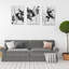 3 Piece Wrapped Canvas Set