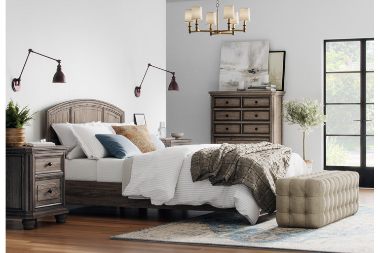9 Tips for Mixing Dark and Light Bedroom Furniture
