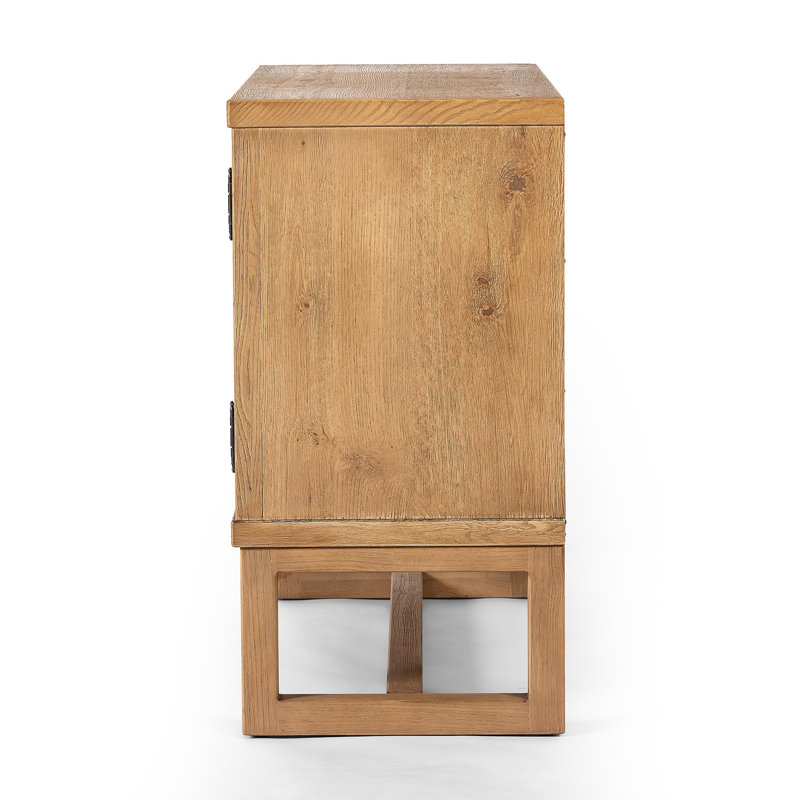 Tamara Solid Wood Accent Cabinet