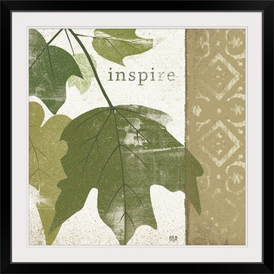 'Natures Inspiration IV' by Michael Mullan Painting Print