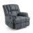 Polyester gris anthracite est en rupture de stock