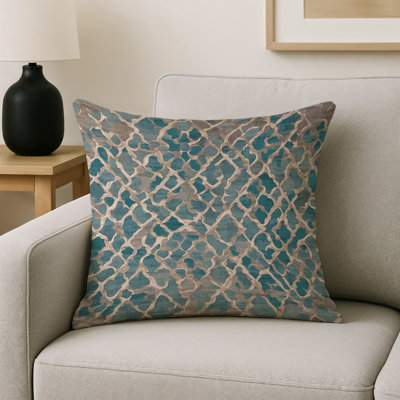 Coussin décoratif intérieur / extérieur gris Modern Modern