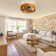 Kedran 19" Enclosed Low Profile Ceiling Fan with Lights and Remote Control