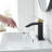 1 Single-handle Bathroom Faucet with Drain Assembly-109707129