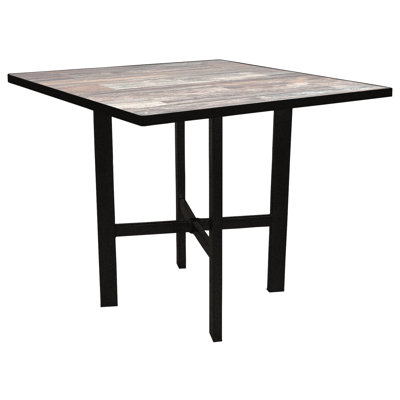 Outdoor Square Counter Table