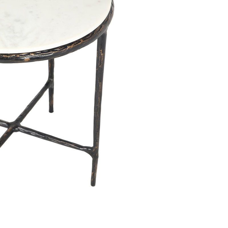 Table d'appoint ronde Naquita