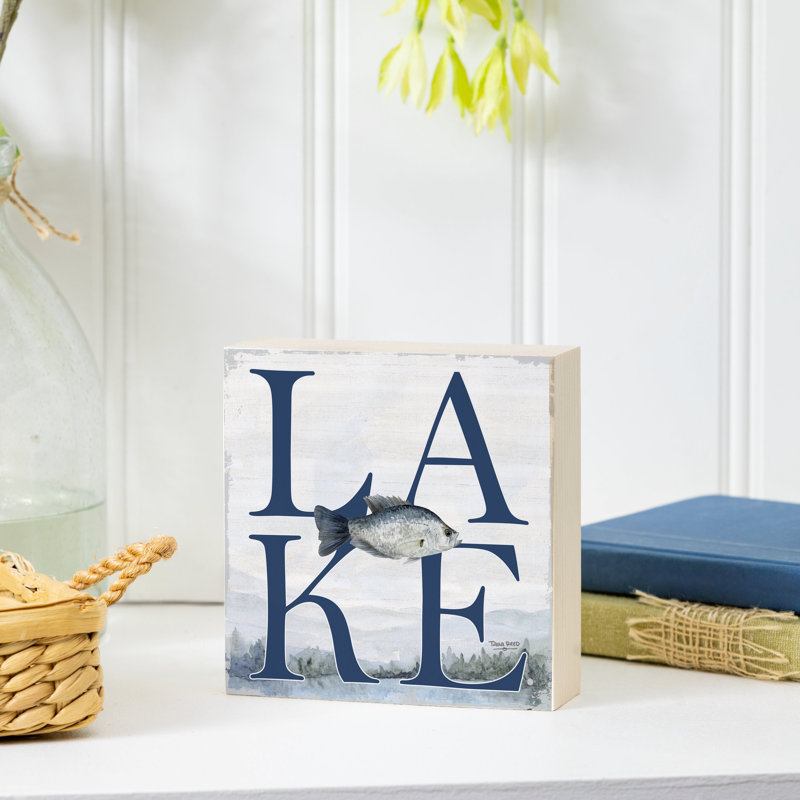 Plock Lake Lake 6 pi x 6 po