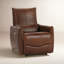 Fauteuil inclinable électrique en cuir Mira-1671551400