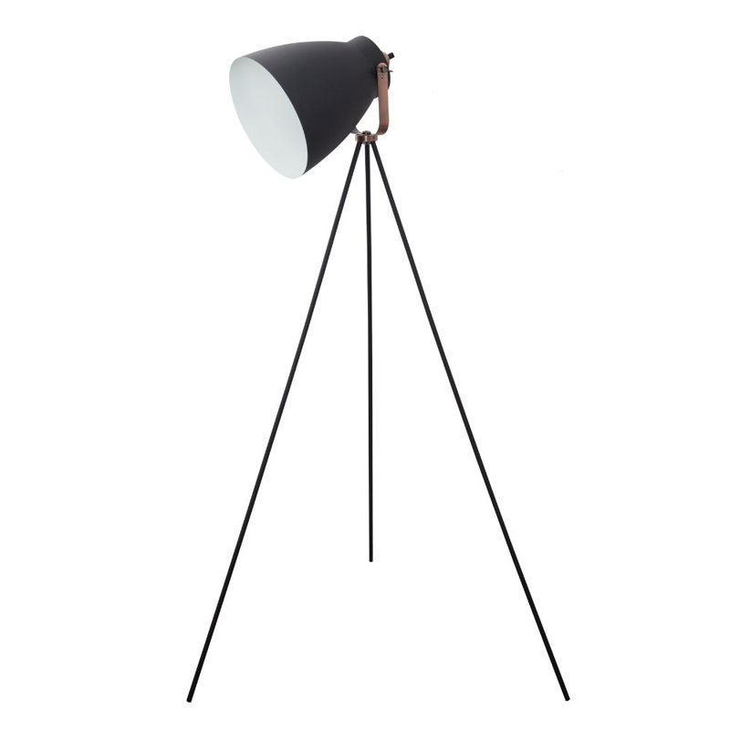 Bryana 150cm Tripod Floor Lamp, Black