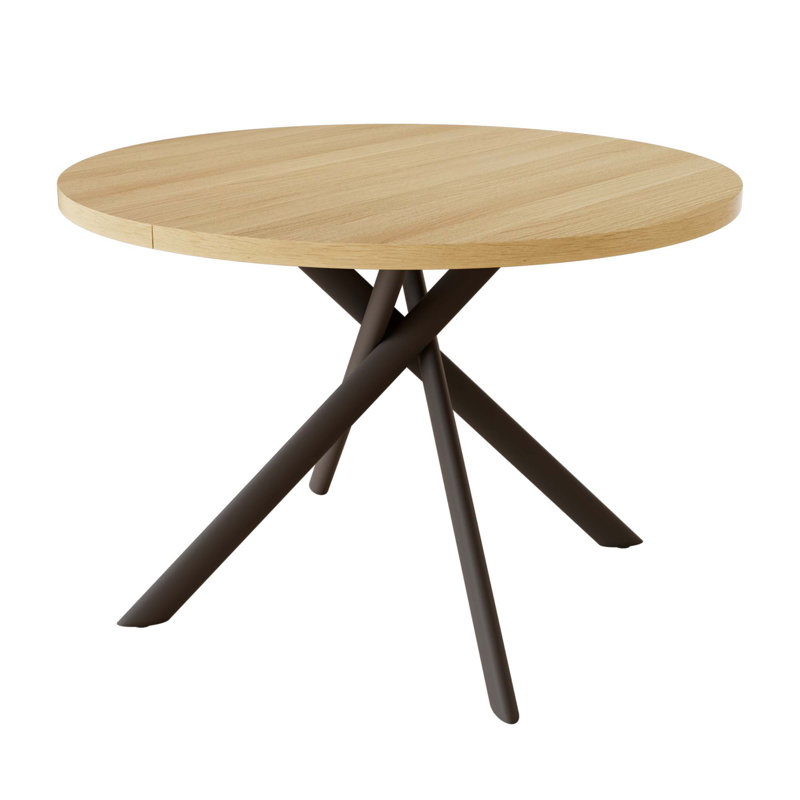 Riella Round Dining Table, Cream