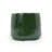 4 Pieces Ceramic Flowerpot, Modern Planter for Patio, Garden or Windowsills - Antique Green-1414454753