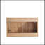 Meuble-lavabo 72 po à fermeture en douceur avec lavabo et petites tablettes de rangement-1022621970